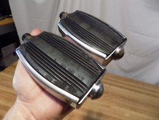 EARLY RALEIGH CHOPPER BIKE PEDALS SPORTS 9/16 TRIUMPH BSA RUDGE MK1 VINTAGE UK!