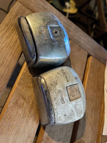 Vintage barnacle ash trays - barnacle,