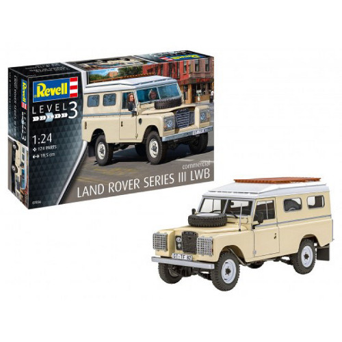 Land rover series - rover, iii