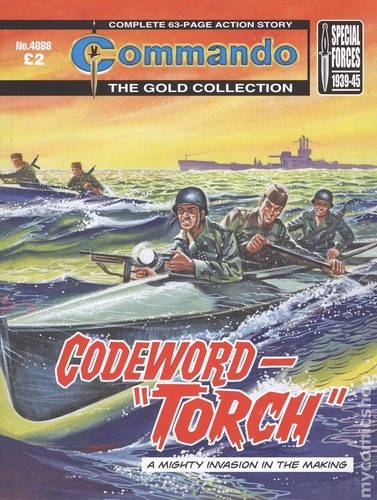 Commando for action and - commando,