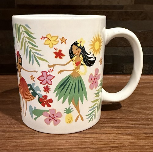 Hawaii coffee mug island - island, hula