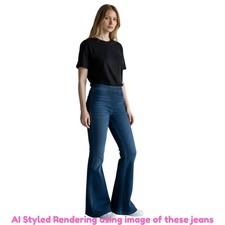 Free People Sz 31 Flare Bell