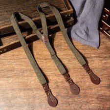 Elasticated Retro Braces with