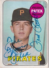 Freddie Patek 1969 Topps