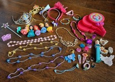 DISNEY Princess Dolls,Hair Accessories, Tiaras,Jewellery 42pc Set Bundle Joblot