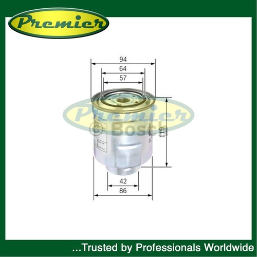Premier fuel filter - premier,