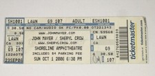 10/1/06 John Mayer Sheryl Crow