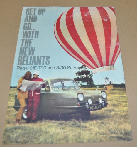 1968 reliant regal brochure - reliant,