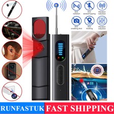 RF Hidden Camera Detector Bug GPS Tracker Finder Scanner Device Hotel Car Travel