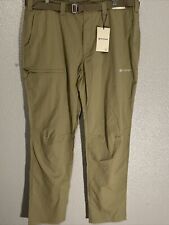 MONTANE Terra Lite Pants Reg Leg SZ 38 Regular Overland (khaki) NWT