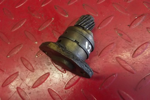 Bsa 30s oil pump drive - oil, gear