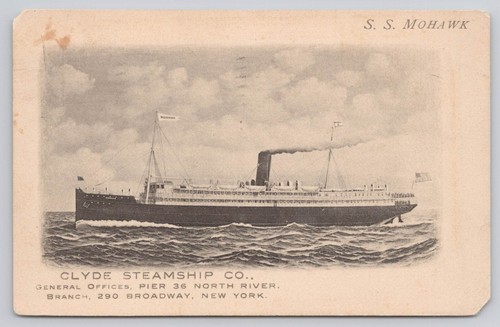 1911 mohawk clyde - s.s.,