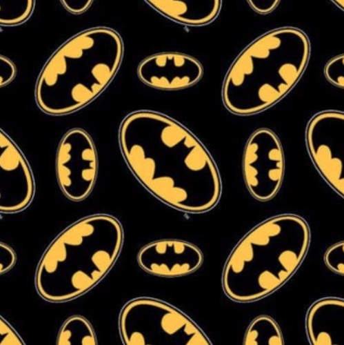 Batman logo fabric - logo,