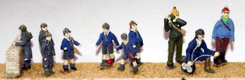 Loco spotters school boys f37 - loco,