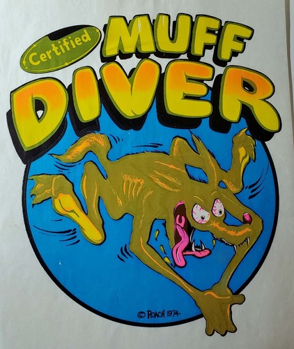 Certified muff diver vintage - certified,