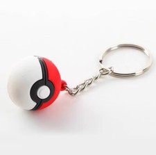 Pokémon Pokeball Keychain Detachable Keyring