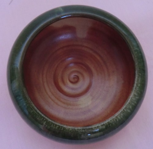 Decorative ceramic bowl - ceramic,