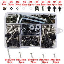 Stainless Steel Fairing Bolts