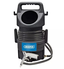 DRAPER PRO Portable Air Shot Blasting Kit, 120 max psi, 22kg Capacity - 53008