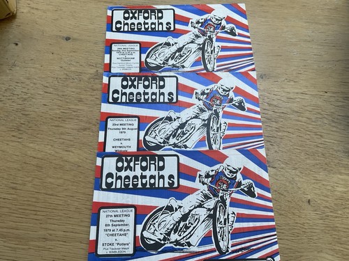 Oxford cheetahs speedway - cheetahs,