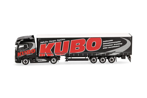Herpa daf 4x2 - with, kubo