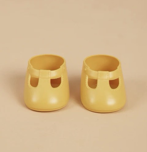 Dinkum doll corn yellow shoes - dinkum,