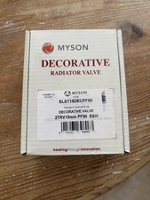 Myson Chrome Decorative TRV