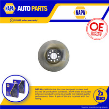 Brake discs pair vented - brake,