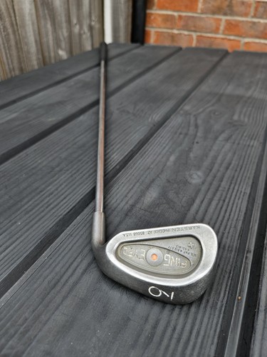 Ping eye orange dot - 2, iron