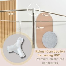 Stainless Steels Canopy Bed