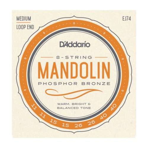 Addario mandolin strings - d'addario,
