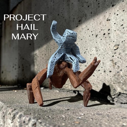 Project hail mary - mary, and
