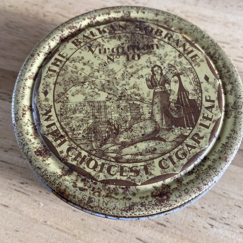 Vintage the balkan sobranie - balkan,