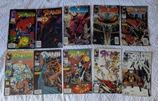 Spawn #1 10 VF RSA Variants