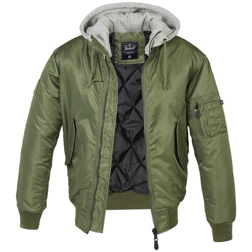 Brandit ma1 sweat hooded - ma1,