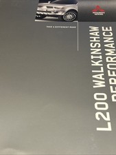 Mitsubishi L200 Walkinshaw