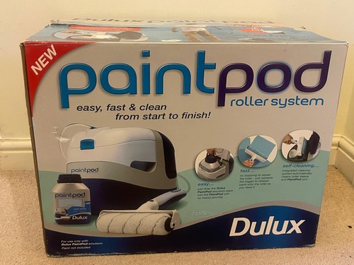 Dulux paint pod roller system - paint,