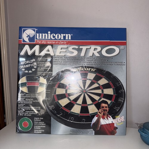 Unicorn maestro dartboard - unicorn,