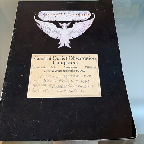 Hawkwind 1981 sonic attack - hawkwind,