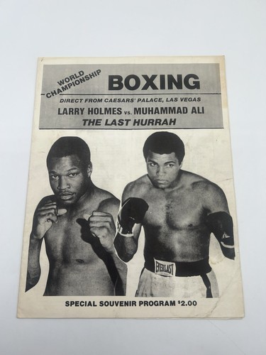 Muhammad ali larry holmes - muhammad,