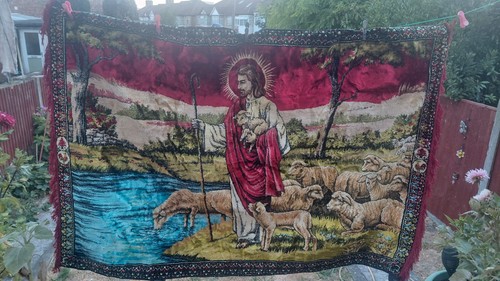 Shepherd scene vintage - ,