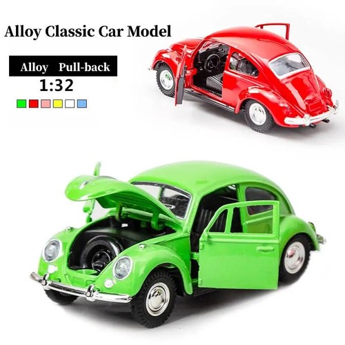 Retro alloy classic car - alloy, model