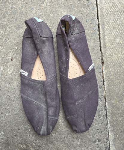 Toms womens black - womens, slip