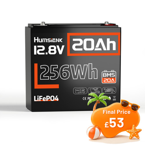 Humsienk 12v 20ah lifepo4 - humsienk,