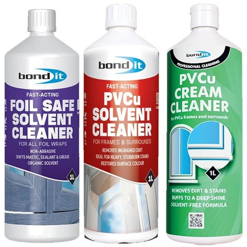 Bond upvc solvent - it, solvent/foil