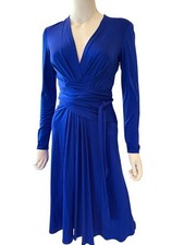 Issa london blue silk - london,