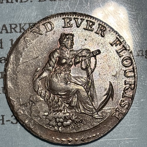 1794 half penny dublin - penny,
