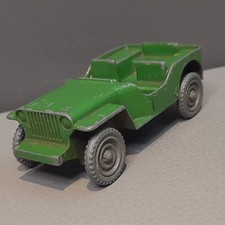 Merlin Toys WILLY'S JEEP A100 Diecast Vintage Car Very RARE 1940s Spares Repairs