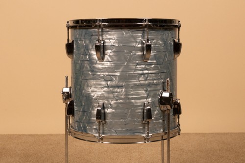 1960s ludwig 14x14 - ludwig, blue
