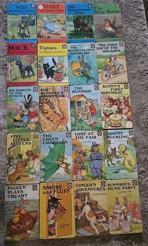 Vintage ladybird books - ladybird,